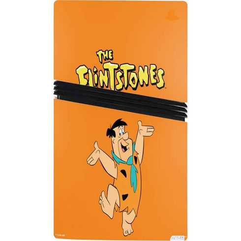 The Flinstones Fred Flintstone PS5 Pro Console Skin