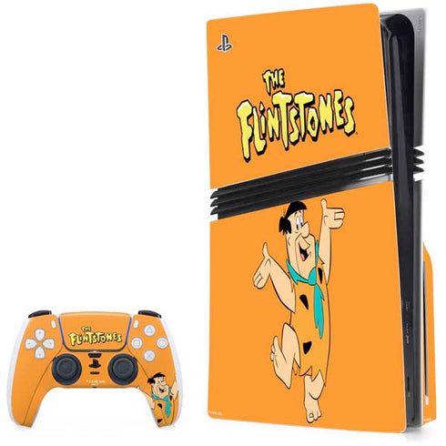The Flinstones Fred Flintstone PlayStation PS5 Skins