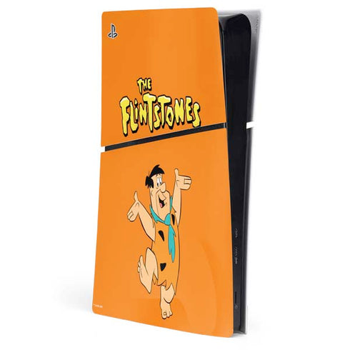 The Flinstones Fred Flintstone PS5 Slim Digital Edition Console Skin