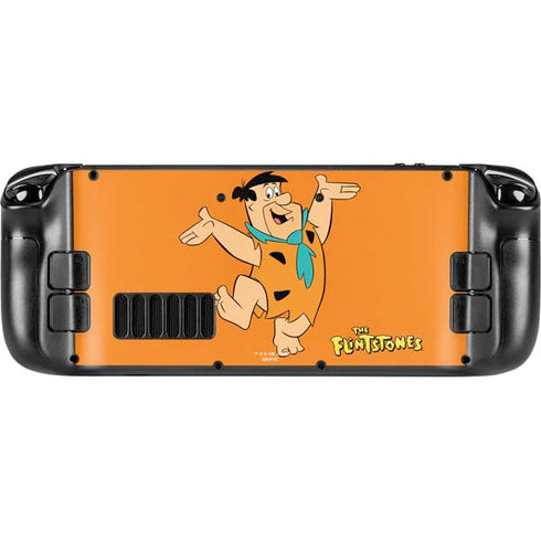 The Flinstones Fred Flintstone Steam Deck Handheld Gaming Computer Skin