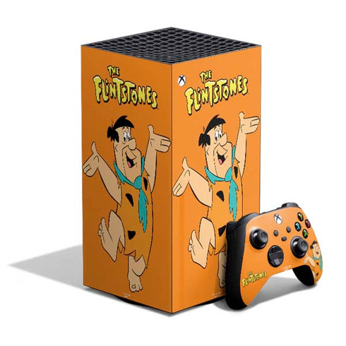The Flinstones Fred Flintstone XBox Series X Digital Edition Bundle Skin