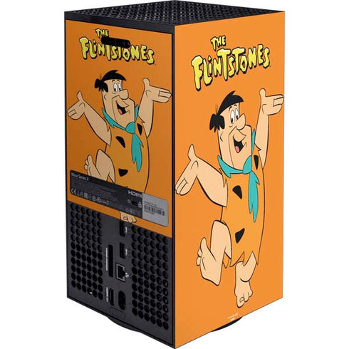 The Flinstones Fred Flintstone XBox Series X Digital Edition Bundle Skin