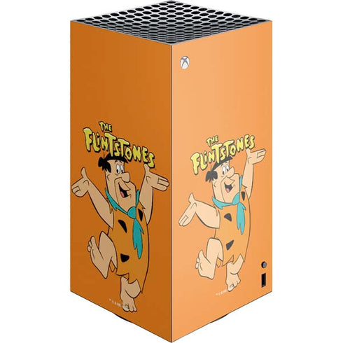 The Flinstones Fred Flintstone XBox Series X Digital Edition Console Skin