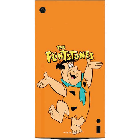 The Flinstones Fred Flintstone XBox Series X Digital Edition Console Skin