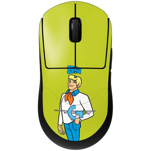 Scooby Doo Fred G Pro Wireless Gaming Mouse Skin