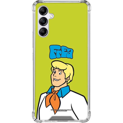 Scooby Doo Fred Gabb Phone 4 Clear Case