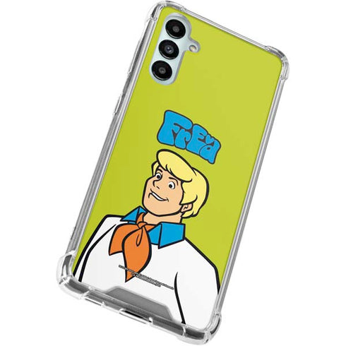 Scooby Doo Fred Gabb Phone 4 Clear Case