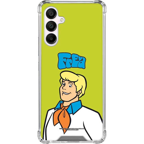 Scooby Doo Fred Galaxy A16 5G Clear Case