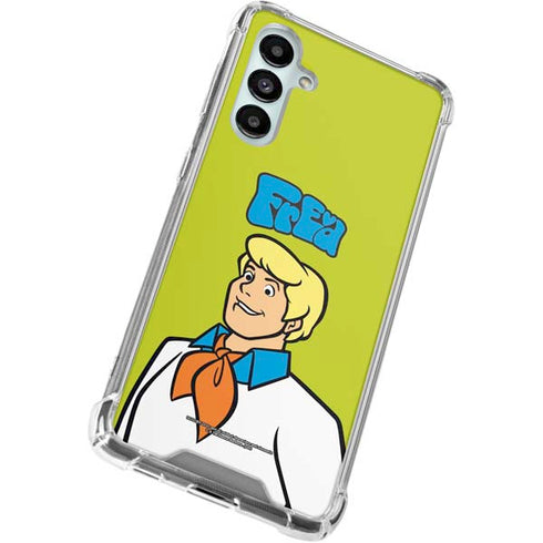 Scooby Doo Fred Galaxy A16 5G Clear Case