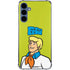 Scooby Doo Fred Galaxy A35 5G Clear Case