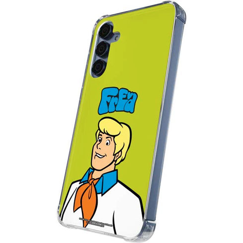 Scooby Doo Fred Galaxy A35 5G Clear Case