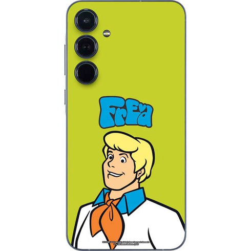 Scooby Doo Fred Galaxy A35 5G Skin