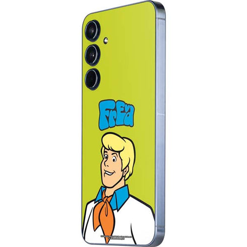 Scooby Doo Fred Galaxy A35 5G Skin
