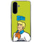 Scooby Doo Fred Galaxy A36 5G Clear Case