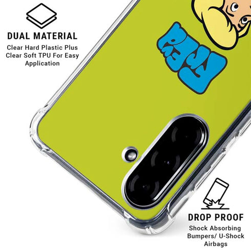 Scooby Doo Fred Galaxy A36 5G Clear Case