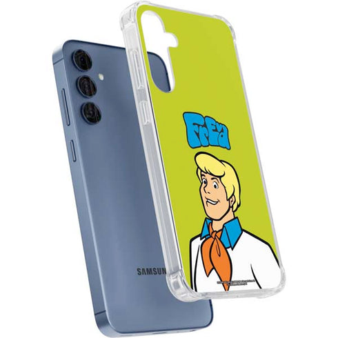 Scooby Doo Fred Galaxy A55 5G Clear Case
