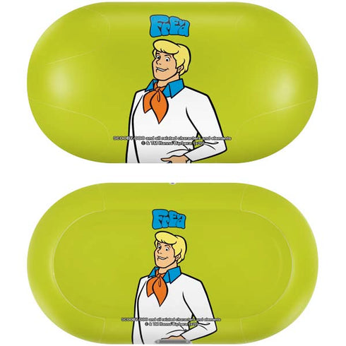 Scooby Doo Fred Galaxy Buds Plus Skin