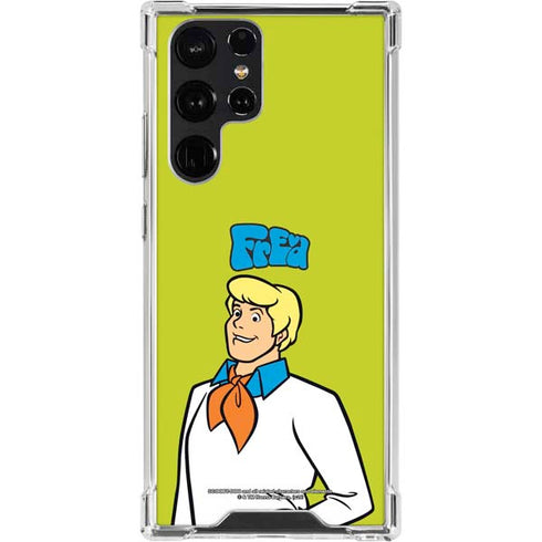 Scooby Doo Fred Galaxy S23 Ultra Clear Case