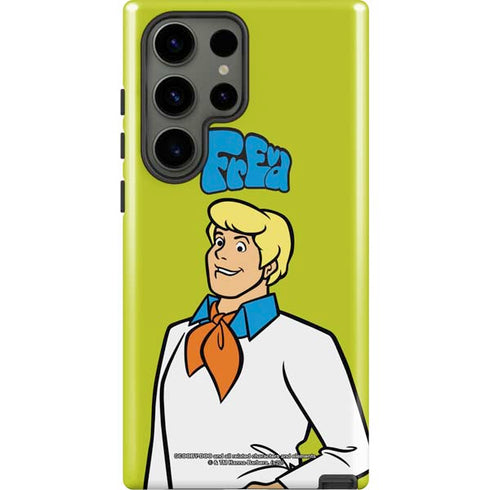 Scooby Doo Fred Galaxy S23 Ultra Pro Case