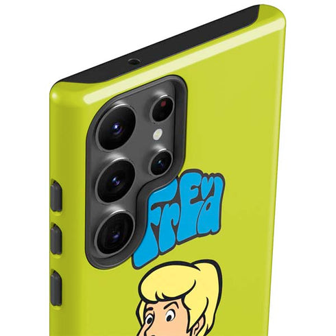 Scooby Doo Fred Galaxy S23 Ultra Pro Case