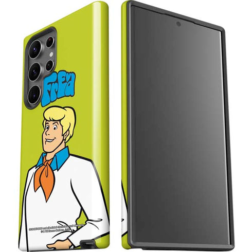 Scooby Doo Fred Galaxy S23 Ultra Pro Case