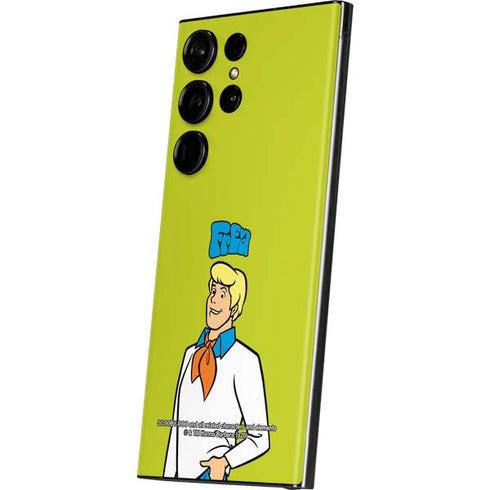 Scooby Doo Fred Galaxy Skins