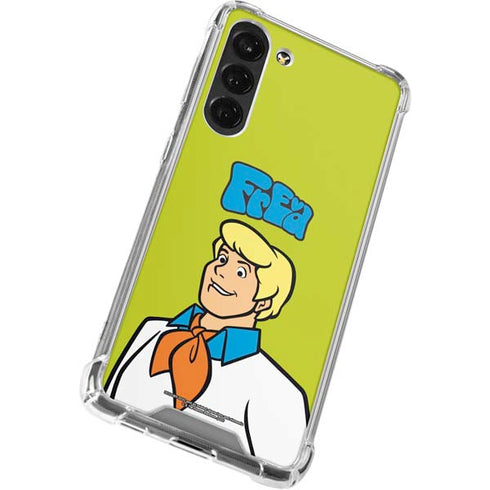 Scooby Doo Fred Galaxy S24 FE Clear Case