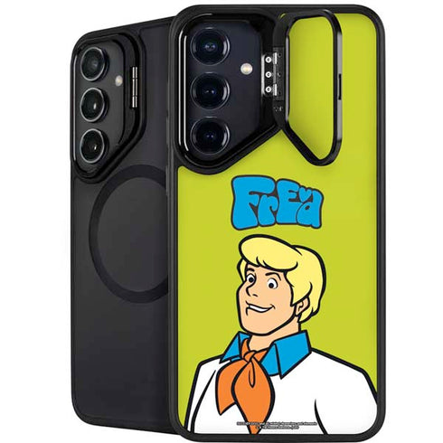 Scooby Doo Fred Galaxy S25 Plus Kickstand Case