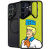 Scooby Doo Fred Galaxy S25 Plus Kickstand Case