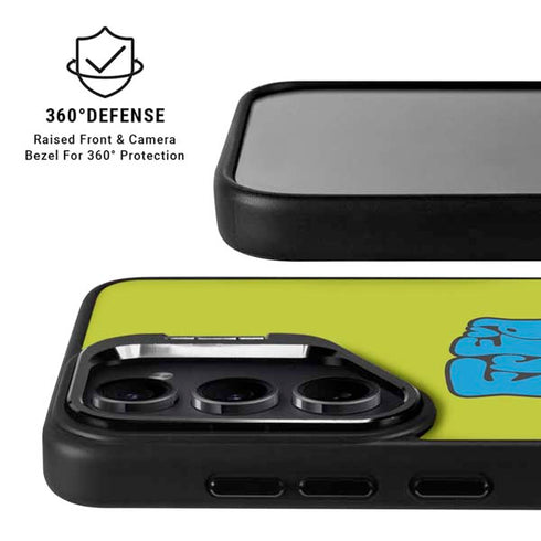 Scooby Doo Fred Galaxy S25 Plus Kickstand Case