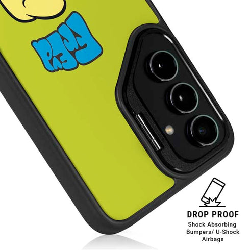 Scooby Doo Fred Galaxy S25 Plus Kickstand Case
