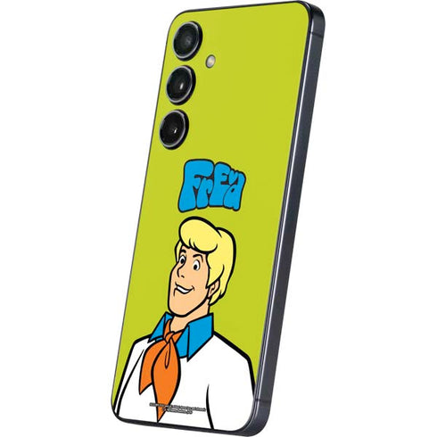 Scooby Doo Fred Galaxy S24 Plus Skin