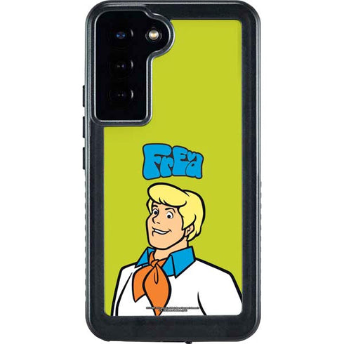 Scooby Doo Fred Galaxy S24 Plus Waterproof Case