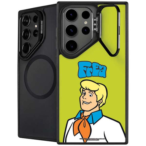 Scooby Doo Fred Galaxy S24 Ultra Kickstand Case