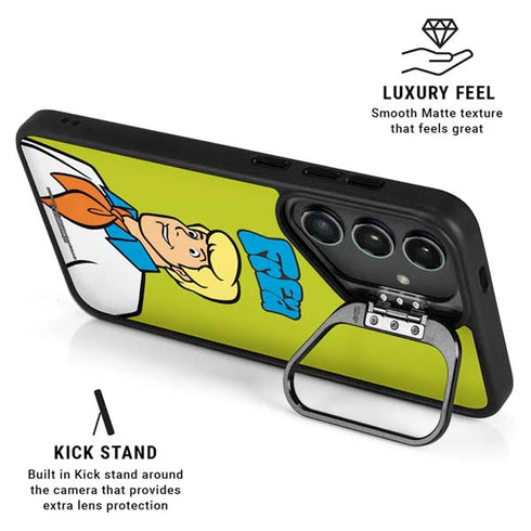 Scooby Doo Fred Galaxy S24 Ultra Kickstand Case