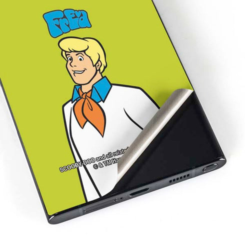 Scooby Doo Fred Galaxy S25 Ultra Skin