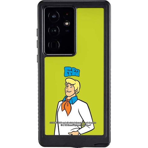 Scooby Doo Fred Galaxy S24 Ultra Waterproof Case