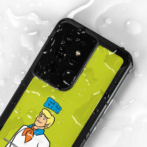 Scooby Doo Fred Galaxy S24 Ultra Waterproof Case