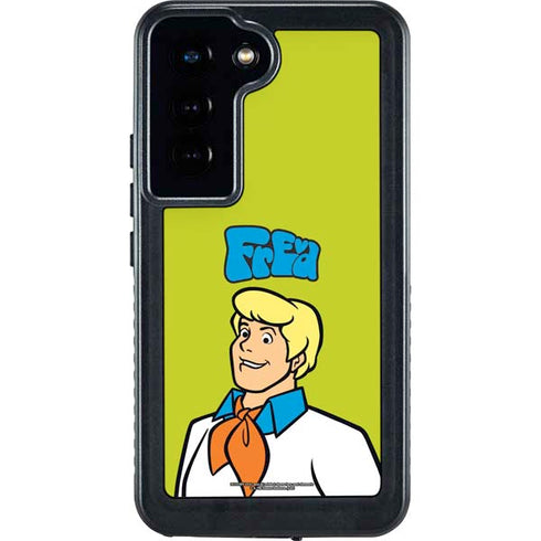 Scooby Doo Fred Galaxy S24 Waterproof Case