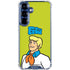Scooby Doo Fred Galaxy S25 Plus Clear Case