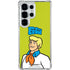 Scooby Doo Fred Galaxy S25 Ultra Clear Case