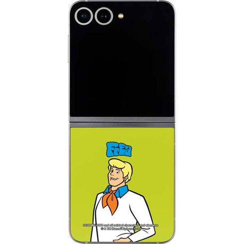 Scooby Doo Fred Galaxy Z Flip6 Skin