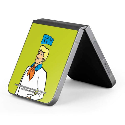 Scooby Doo Fred Galaxy Z Flip6 Skin