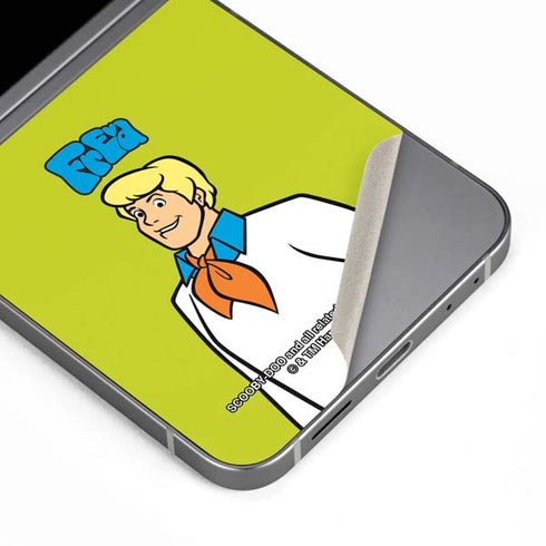 Scooby Doo Fred Galaxy Z Flip6 Skin