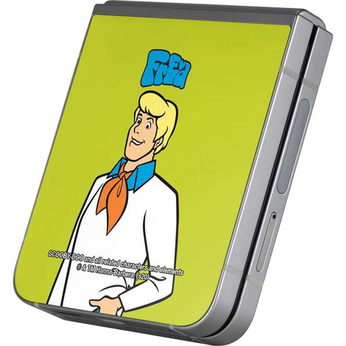 Scooby Doo Fred Galaxy Z Flip6 Skin