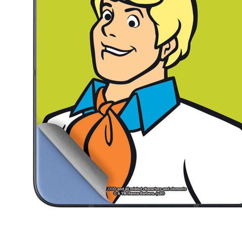 Scooby Doo Fred Galaxy Z Fold5 5G Skin