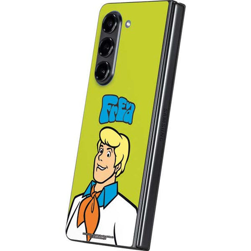 Scooby Doo Fred Galaxy Z Fold5 5G Skin