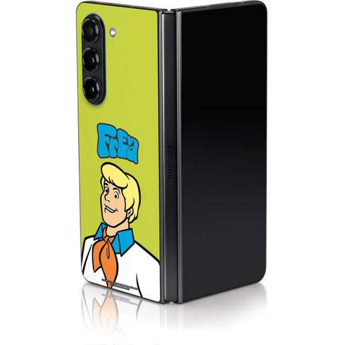 Scooby Doo Fred Galaxy Z Fold5 5G Skin