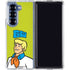 Scooby Doo Fred Galaxy Z Fold6 Clear Case