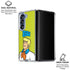 Scooby Doo Fred Galaxy Z Fold6 Clear Case